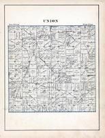 Union Township, Big Mill Creek, Flat Creek, Wells County 1881
